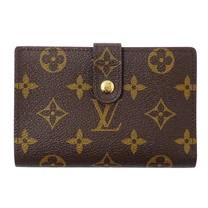 LOUIS VUITTON ルイ・ヴィトン ポルトフォイユ ヴィエノワ 二つ折り財布 モノグラム M61674 レディース 【中古】