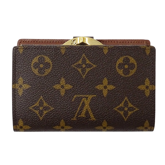 LOUIS VUITTON ルイ・ヴィトン ポルトフォイユ ヴィエノワ 二つ折り財布 モノグラム M61674 レディース 【中古】