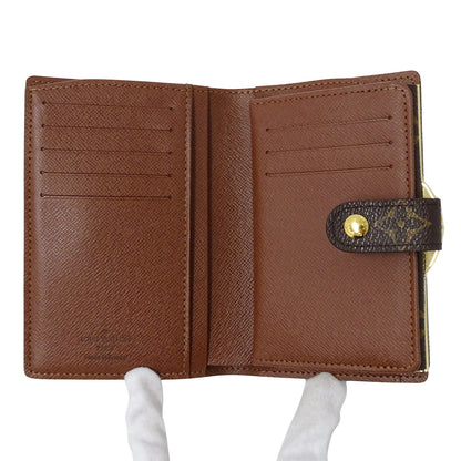 LOUIS VUITTON ルイ・ヴィトン ポルトフォイユ ヴィエノワ 二つ折り財布 モノグラム M61674 レディース 【中古】