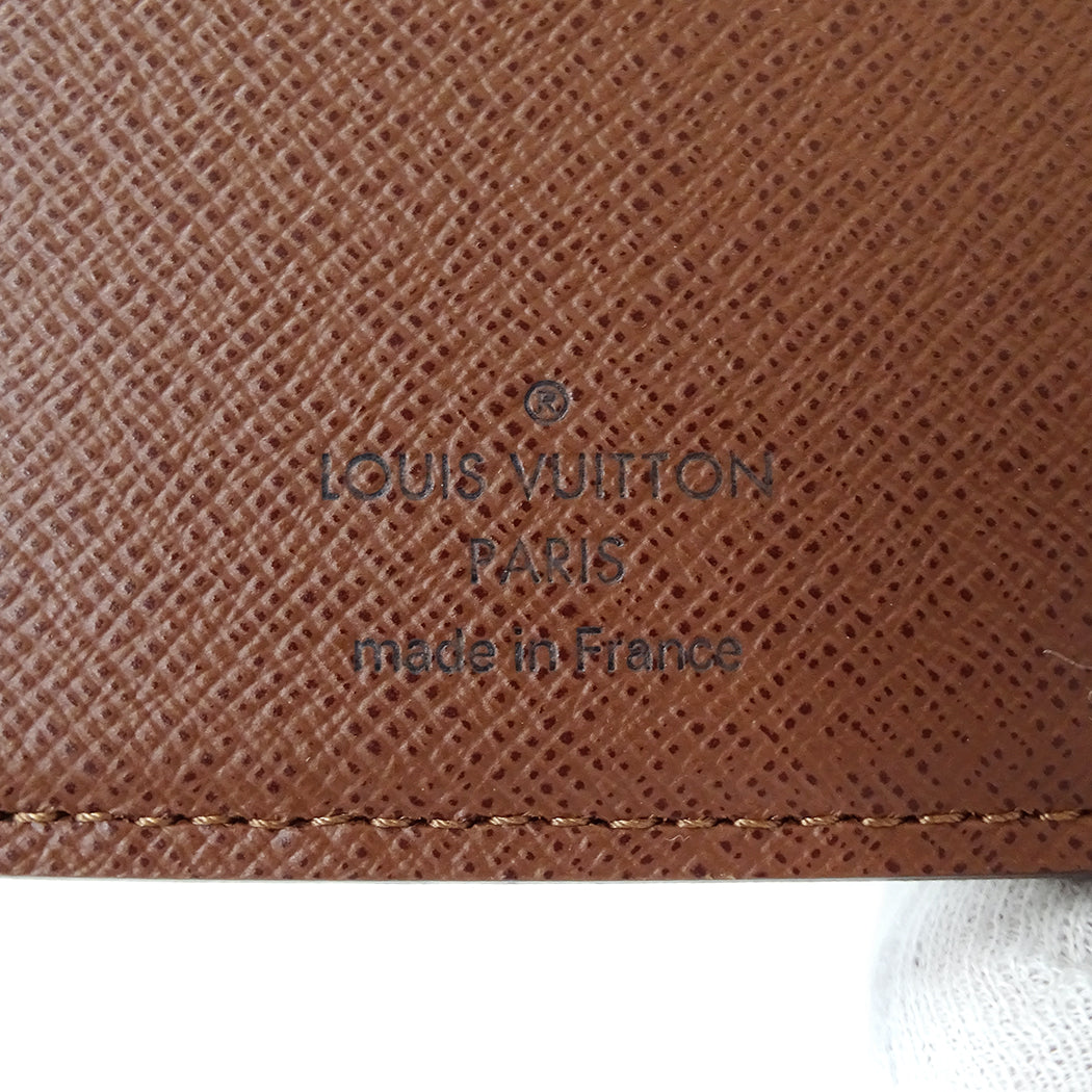 LOUIS VUITTON ルイ・ヴィトン ポルトフォイユ ヴィエノワ 二つ折り財布 モノグラム M61674 レディース 【中古】