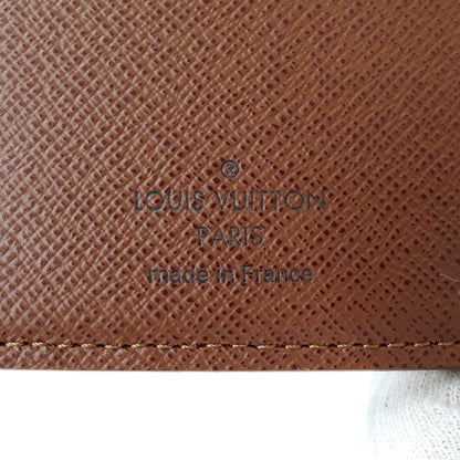 LOUIS VUITTON ルイ・ヴィトン ポルトフォイユ ヴィエノワ 二つ折り財布 モノグラム M61674 レディース 【中古】