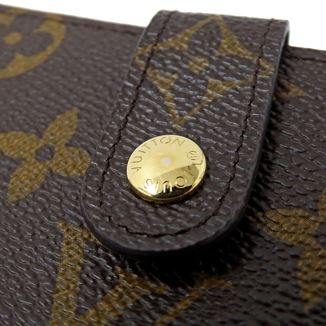 LOUIS VUITTON ルイ・ヴィトン ポルトフォイユ ヴィエノワ 二つ折り財布 モノグラム M61674 レディース 【中古】