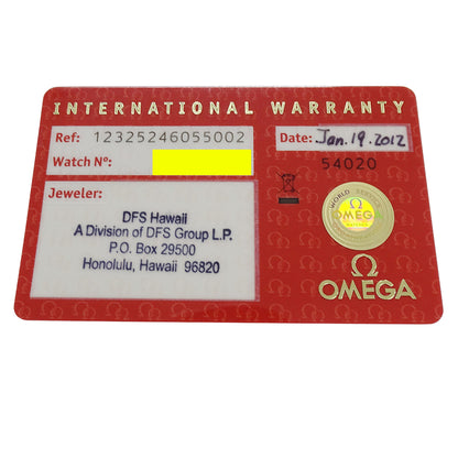 OMEGA オメガ コンステレーション ブラッシュ 123.25.24.60.55.00﻿2 レディース 腕時計 シェル ダイヤモンド クオーツ SS 磨き済み【中古】