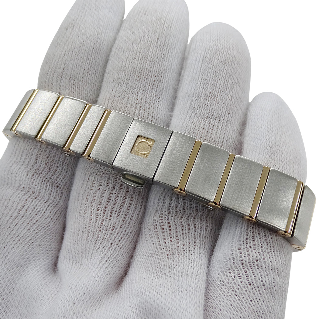 OMEGA オメガ コンステレーション ブラッシュ 123.25.24.60.55.00﻿2 レディース 腕時計 シェル ダイヤモンド クオーツ SS 磨き済み【中古】