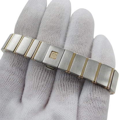 OMEGA オメガ コンステレーション ブラッシュ 123.25.24.60.55.00﻿2 レディース 腕時計 シェル ダイヤモンド クオーツ SS 磨き済み【中古】