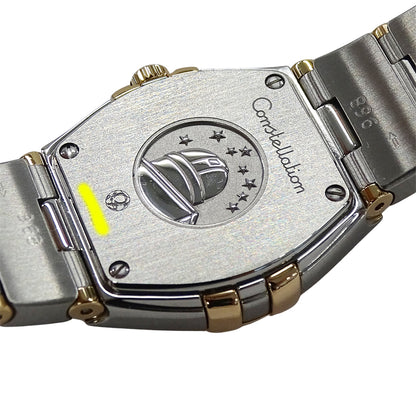 OMEGA オメガ コンステレーション ブラッシュ 123.25.24.60.55.00﻿2 レディース 腕時計 シェル ダイヤモンド クオーツ SS 磨き済み【中古】