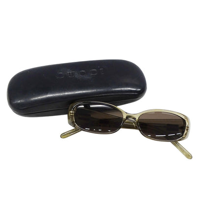 GUCCI グッチ サングラス クリア GG2451/S アセテート レディース メンズ 【中古】