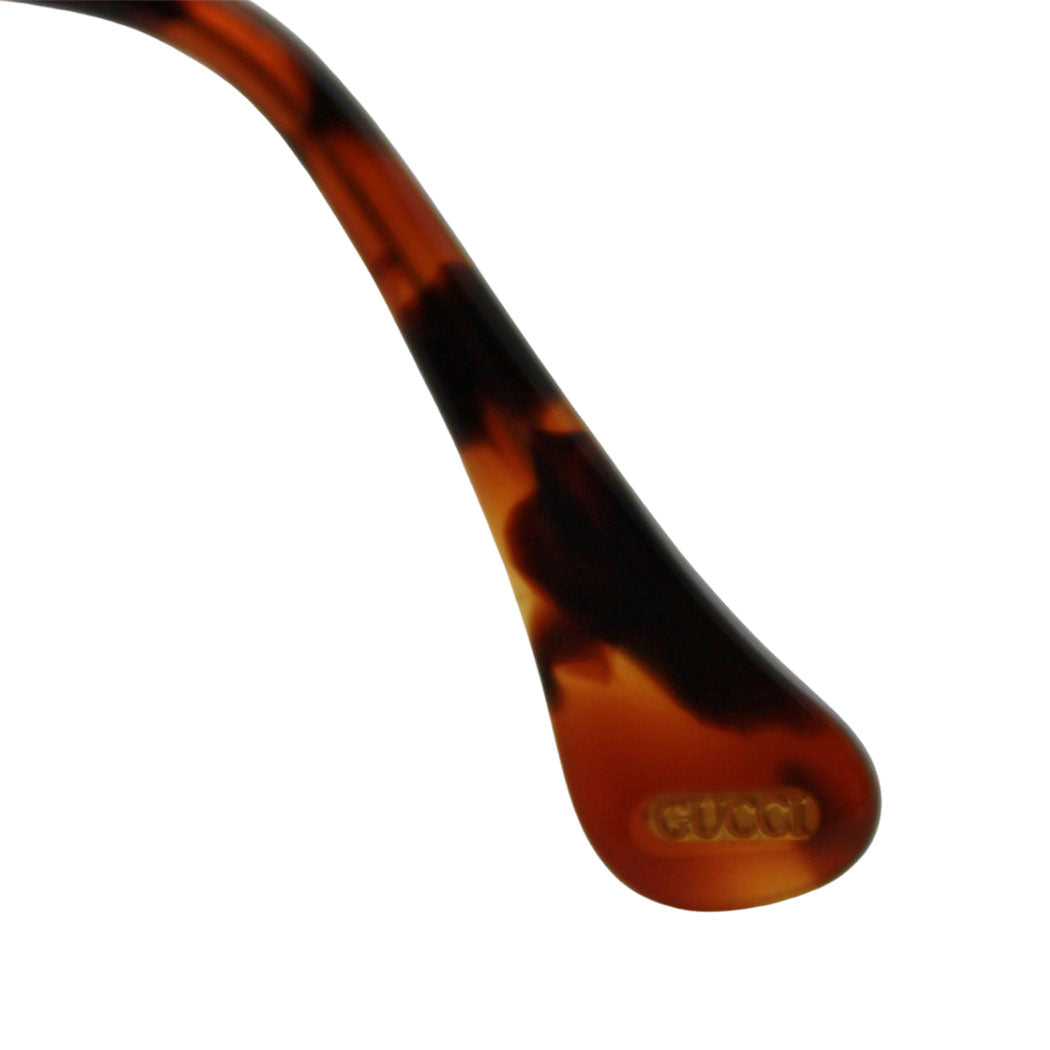 GUCCI グッチ GG サングラス ブラウン ゴールド GG2600/ｓ レディース メンズ 【中古】