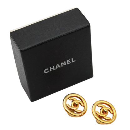 CHANEL シャネル イヤリング GP ゴールド レディース 【中古】