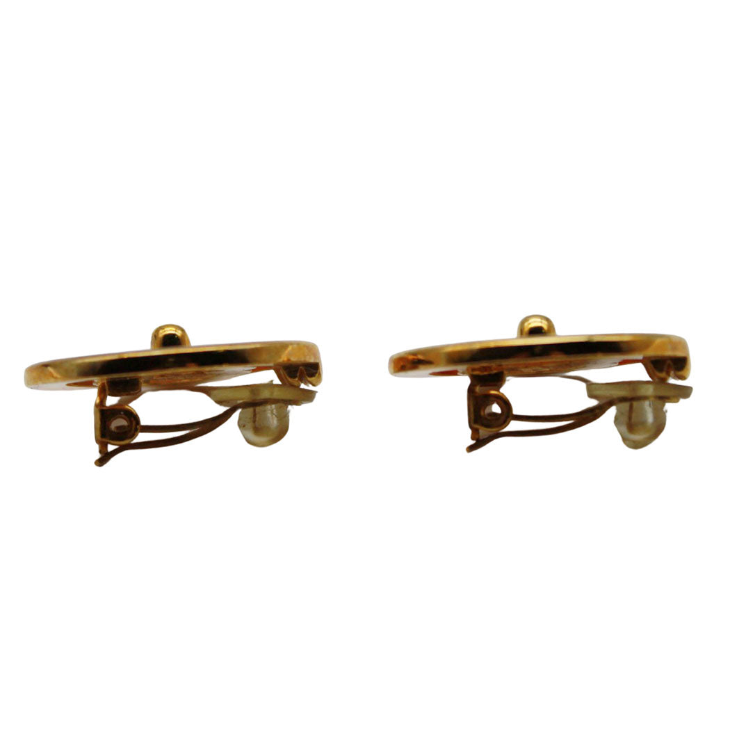 CHANEL シャネル イヤリング GP ゴールド レディース 【中古】