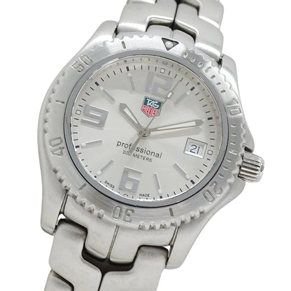 TAG Heuer タグホイヤー リンク WT1212 メンズ 腕時計 デイト クオーツ SS 磨き済み【中古】