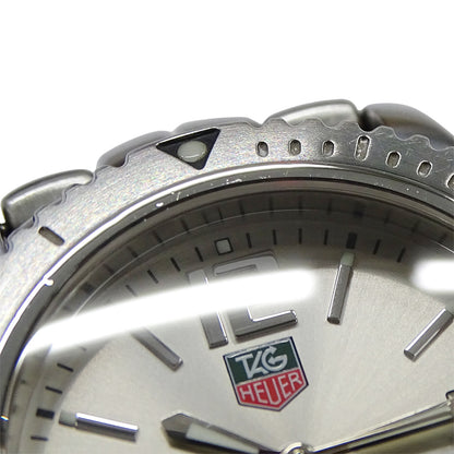 TAG Heuer タグホイヤー リンク WT1212 メンズ 腕時計 デイト クオーツ SS 磨き済み【中古】