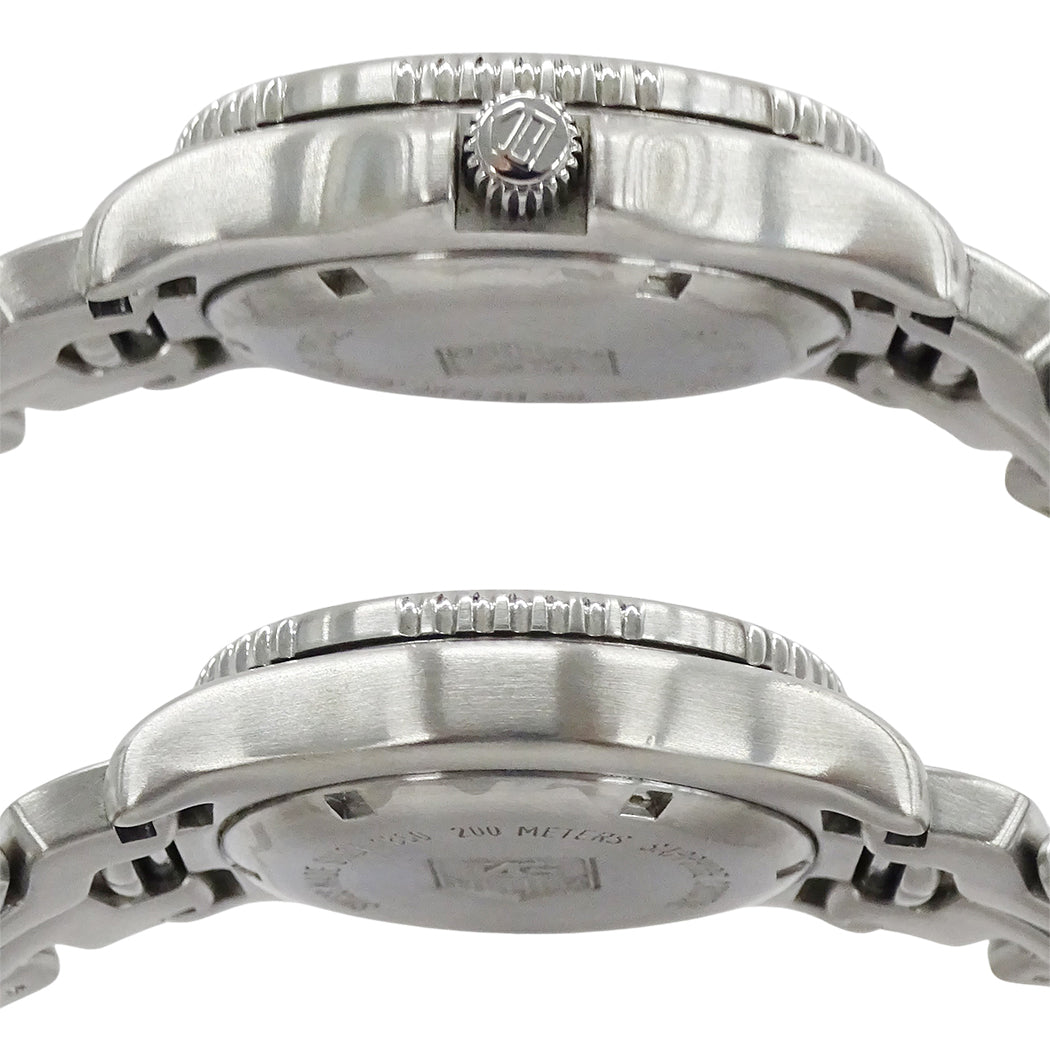 TAG Heuer タグホイヤー リンク WT1212 メンズ 腕時計 デイト クオーツ SS 磨き済み【中古】