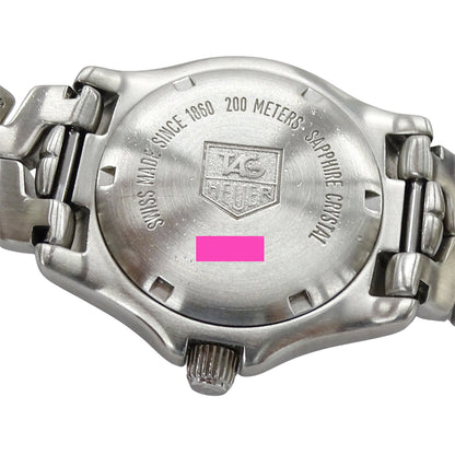TAG Heuer タグホイヤー リンク WT1212 メンズ 腕時計 デイト クオーツ SS 磨き済み【中古】