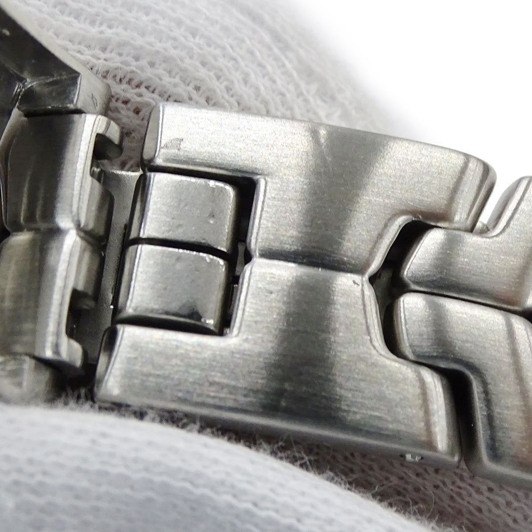 TAG Heuer タグホイヤー リンク WT1212 メンズ 腕時計 デイト クオーツ SS 磨き済み【中古】