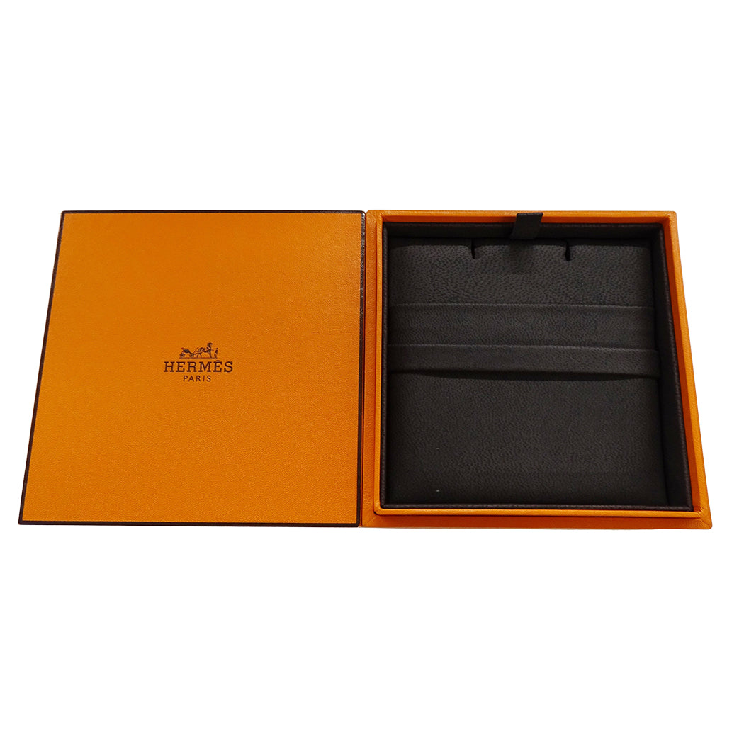 HERMES エルメス セリエ ネックレス 750YG 1Pダイヤモンド レディース 磨き済み【中古】