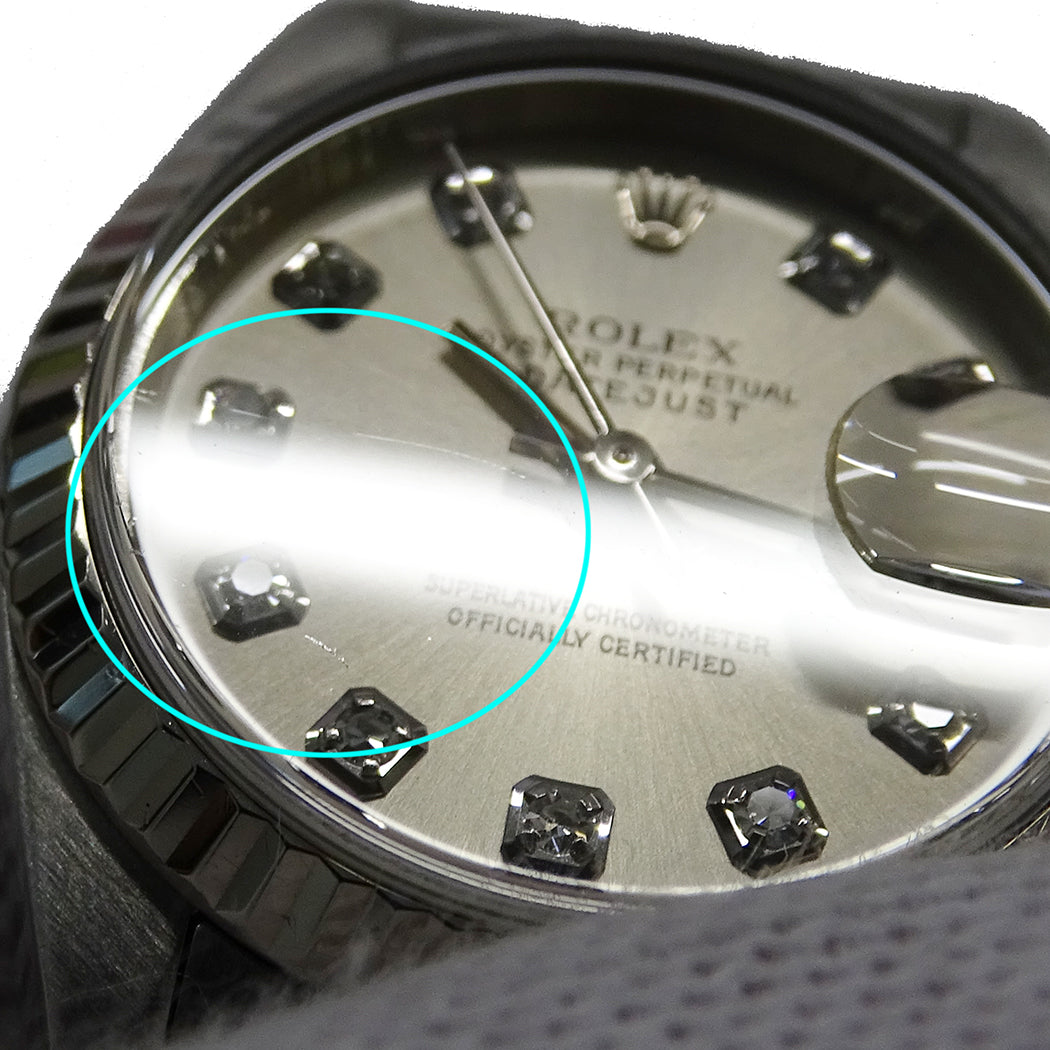 ROLEX ロレックス デイトジャスト 79174G K番 レディース 腕時計 自動巻き AT SS WG ダイヤモンド 磨き済み【中古】