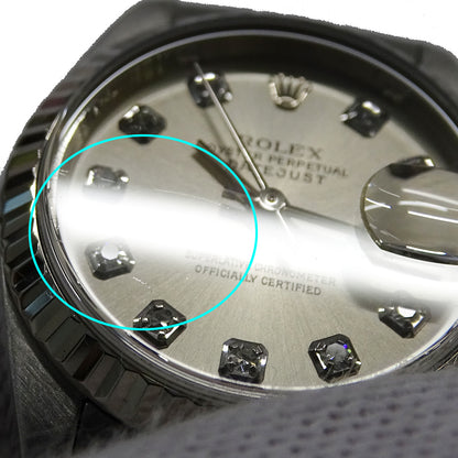 ROLEX ロレックス デイトジャスト 79174G K番 レディース 腕時計 自動巻き AT SS WG ダイヤモンド 磨き済み【中古】