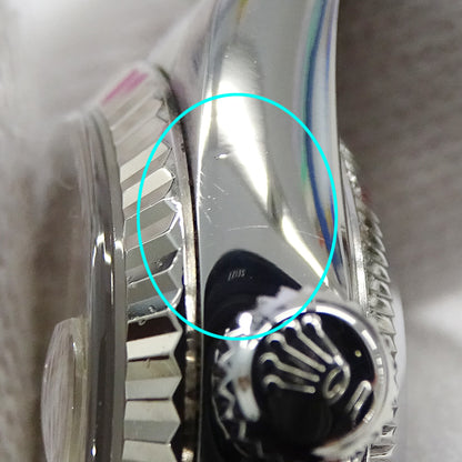 ROLEX ロレックス デイトジャスト 79174G K番 レディース 腕時計 自動巻き AT SS WG ダイヤモンド 磨き済み【中古】