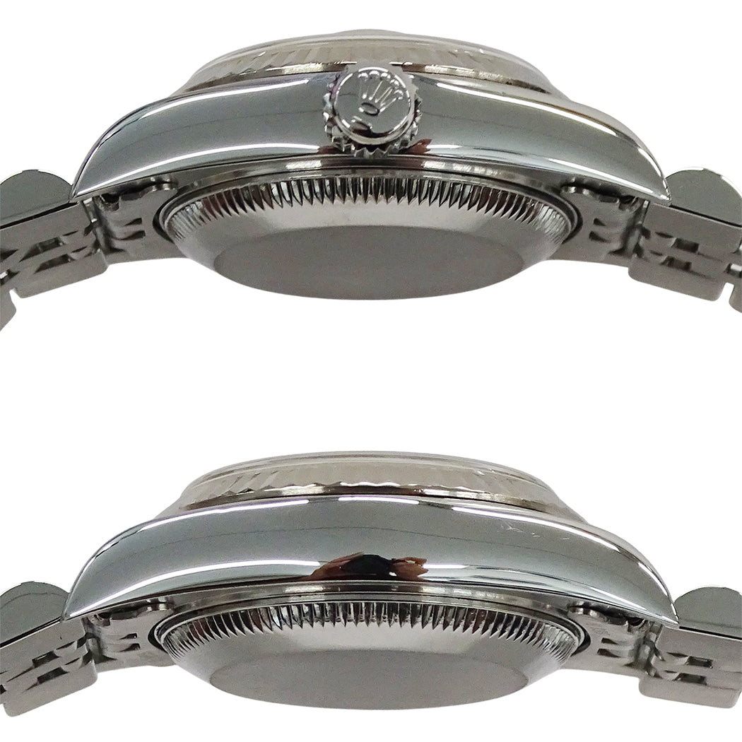 ROLEX ロレックス デイトジャスト 79174G K番 レディース 腕時計 自動巻き AT SS WG ダイヤモンド 磨き済み【中古】