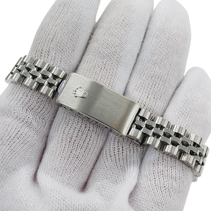 ROLEX ロレックス デイトジャスト 79174G K番 レディース 腕時計 自動巻き AT SS WG ダイヤモンド 磨き済み【中古】