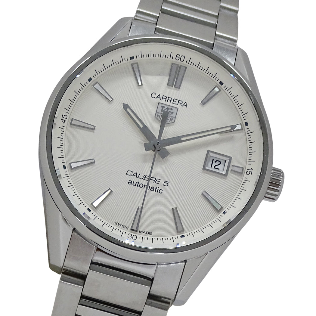 TAG Heuer タグホイヤー カレラ WAR211B BA0782 メンズ 腕時計 自動巻き AT ステンレス 磨き済み【中古】