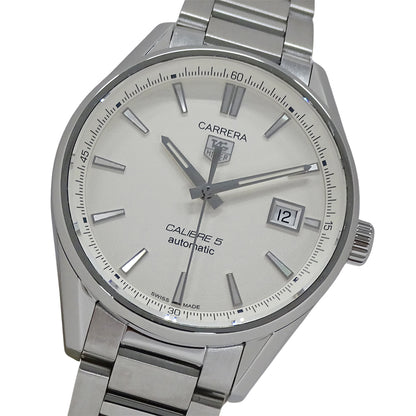 TAG Heuer タグホイヤー カレラ WAR211B BA0782 メンズ 腕時計 自動巻き AT ステンレス 磨き済み【中古】