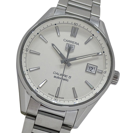 TAG Heuer タグホイヤー カレラ WAR211B BA0782 メンズ 腕時計 自動巻き AT ステンレス 磨き済み【中古】