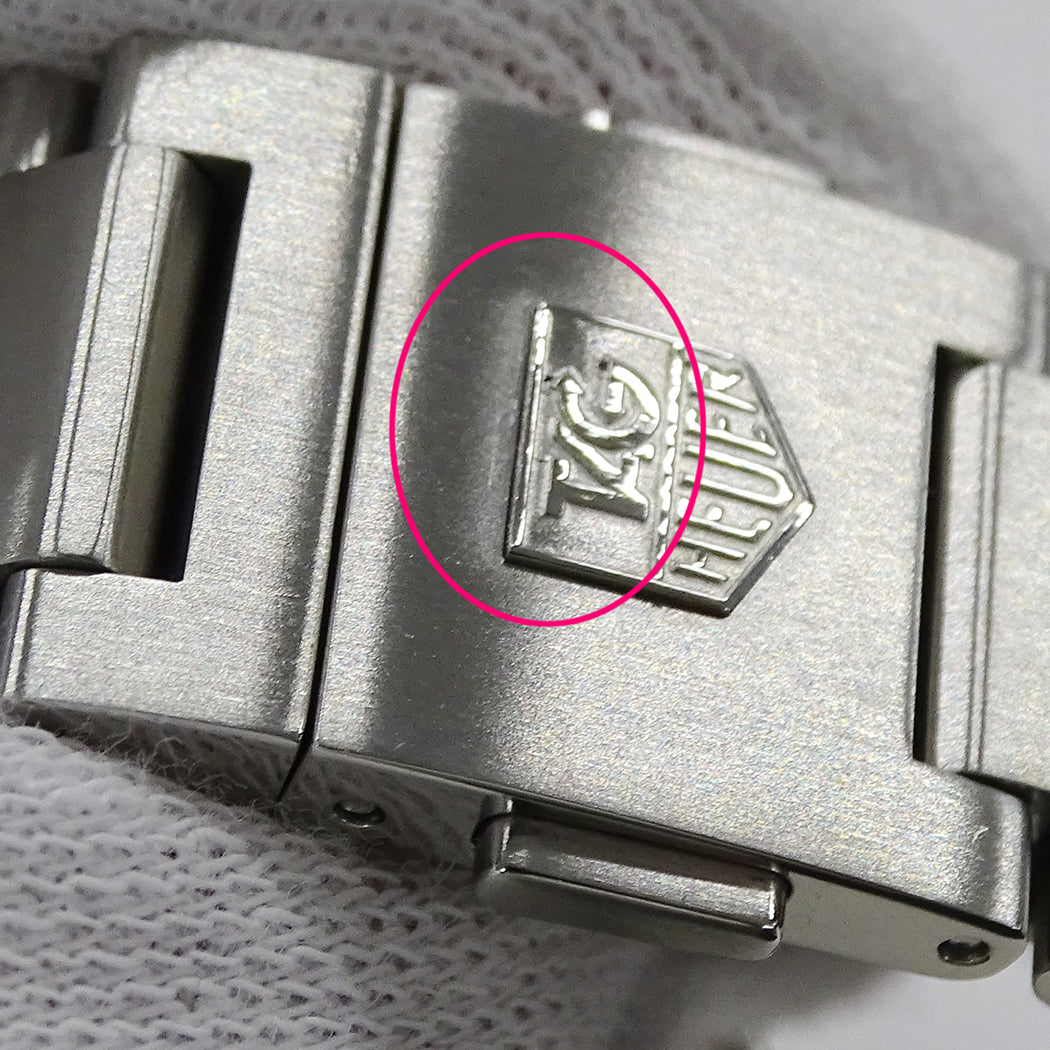 TAG Heuer タグホイヤー カレラ WAR211B BA0782 メンズ 腕時計 自動巻き AT ステンレス 磨き済み【中古】