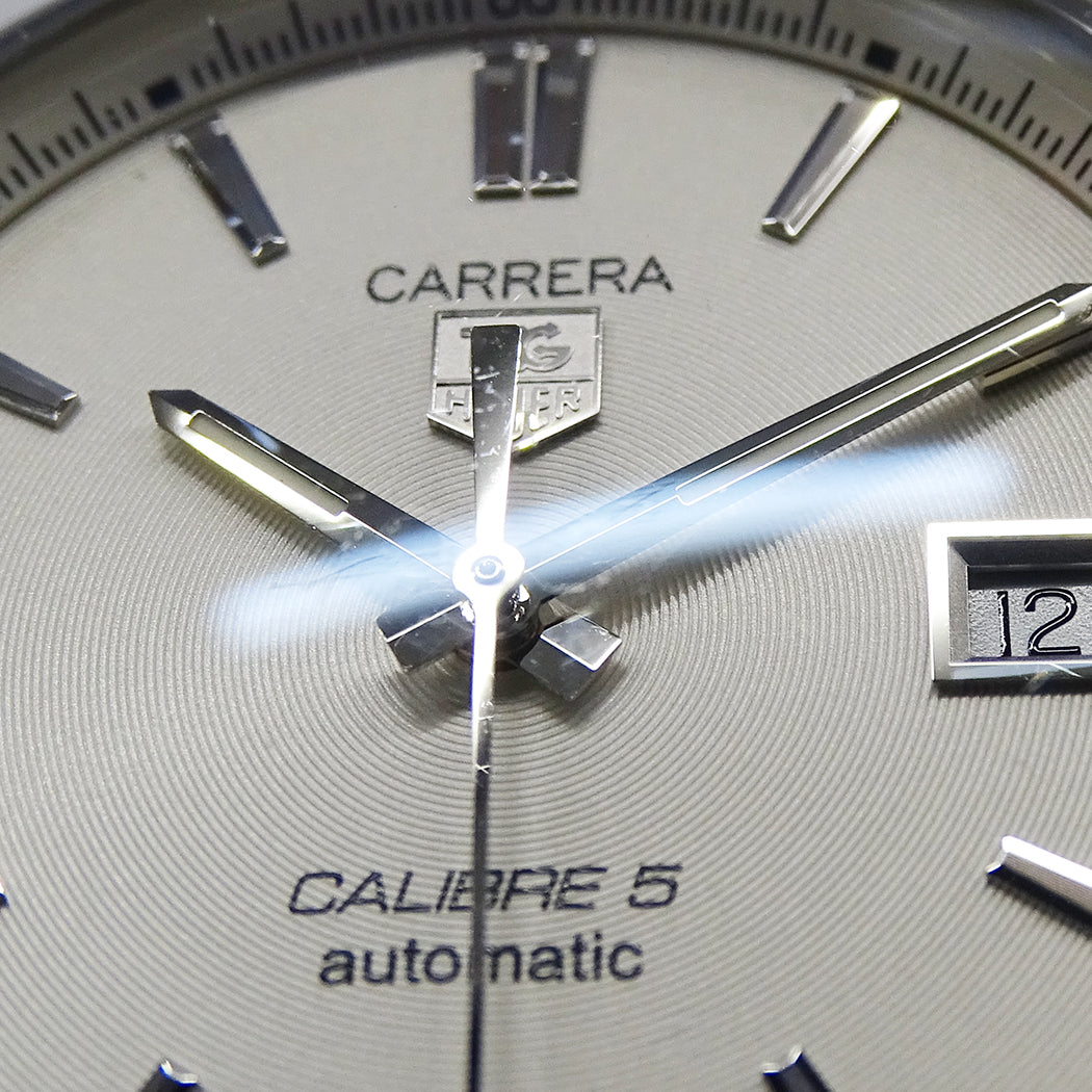 TAG Heuer タグホイヤー カレラ WAR211B BA0782 メンズ 腕時計 自動巻き AT ステンレス 磨き済み【中古】