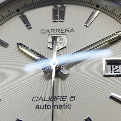 TAG Heuer タグホイヤー カレラ WAR211B BA0782 メンズ 腕時計 自動巻き AT ステンレス 磨き済み【中古】