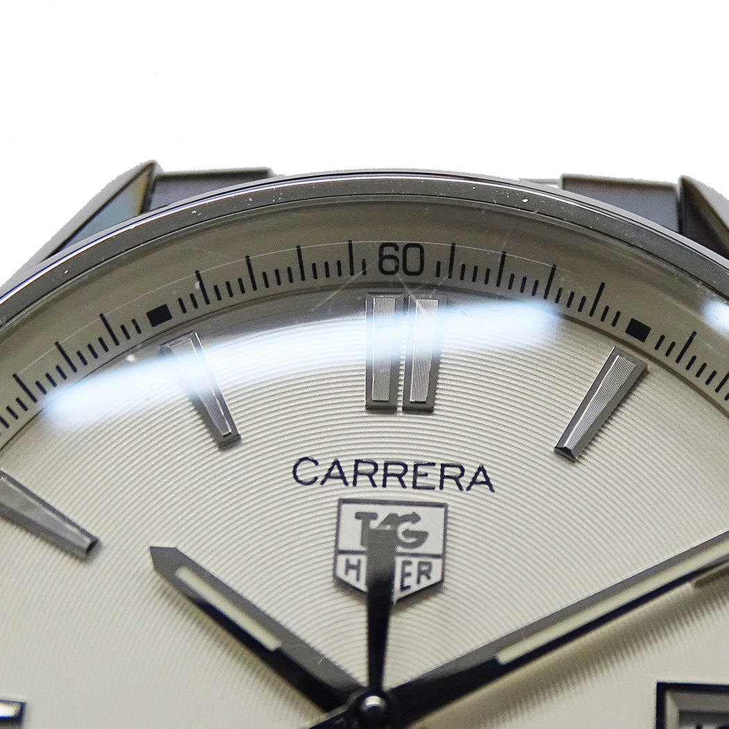 TAG Heuer タグホイヤー カレラ WAR211B BA0782 メンズ 腕時計 自動巻き AT ステンレス 磨き済み【中古】