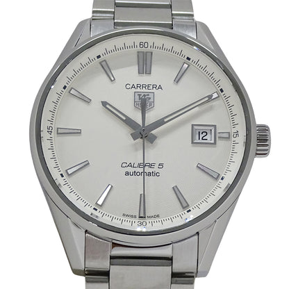 TAG Heuer タグホイヤー カレラ WAR211B BA0782 メンズ 腕時計 自動巻き AT ステンレス 磨き済み【中古】