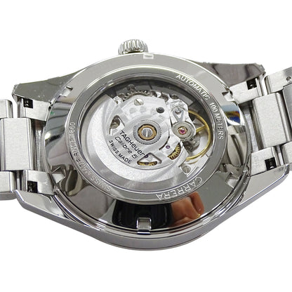 TAG Heuer タグホイヤー カレラ WAR211B BA0782 メンズ 腕時計 自動巻き AT ステンレス 磨き済み【中古】