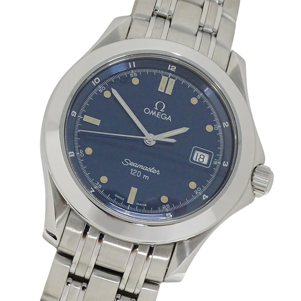 OMEGA オメガ シーマスター 2511.80 メンズ 腕時計 クオーツ QZ ステンレス 磨き済み【中古】