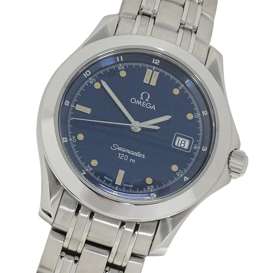OMEGA オメガ シーマスター 2511.80 メンズ 腕時計 クオーツ QZ ステンレス 磨き済み【中古】