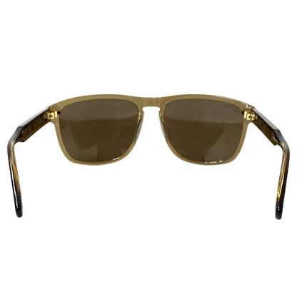 GUCCI グッチ サングラス ライトブラウン GG09115S メンズ 【中古】