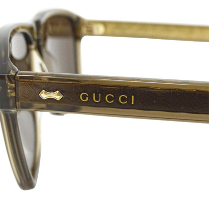 GUCCI グッチ サングラス ライトブラウン GG09115S メンズ 【中古】