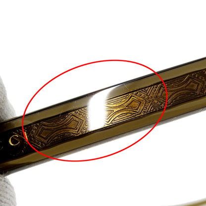 GUCCI グッチ サングラス ライトブラウン GG09115S メンズ 【中古】