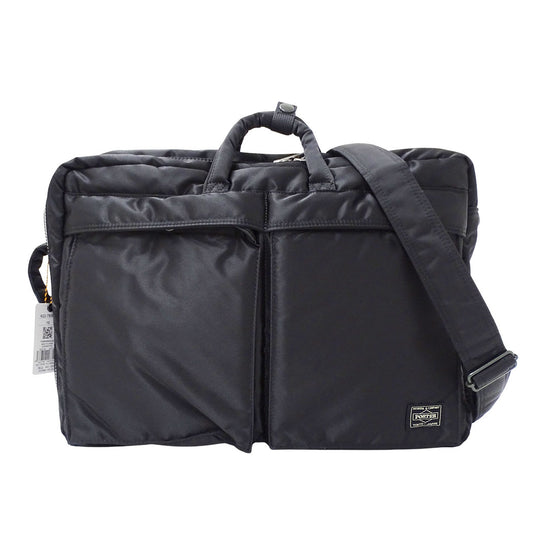 PORTER ポーター ビジネスバッグ ブラック ナイロン メンズ 【中古】