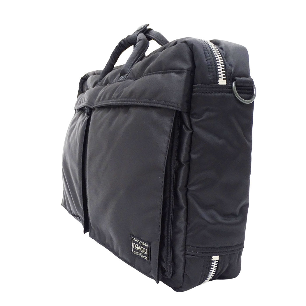 PORTER ポーター ビジネスバッグ ブラック ナイロン メンズ 【中古】