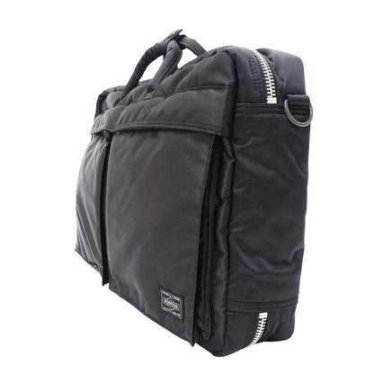 PORTER ポーター ビジネスバッグ ブラック ナイロン メンズ 【中古】