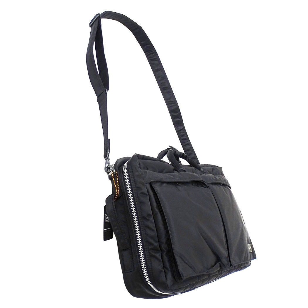 PORTER ポーター ビジネスバッグ ブラック ナイロン メンズ 【中古】