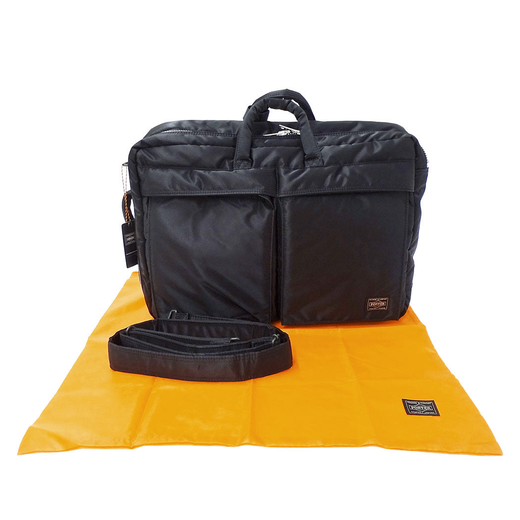 PORTER ポーター ビジネスバッグ ブラック ナイロン メンズ 【中古】