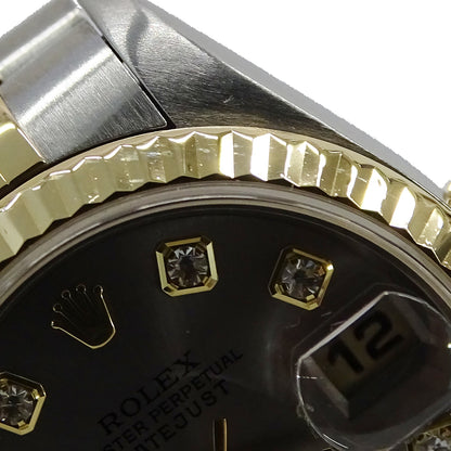 ROLEX ロレックス デイトジャスト 79173G Y番 レディース 腕時計 自動巻き AT SS YG ダイヤモンド 磨き済み【中古】