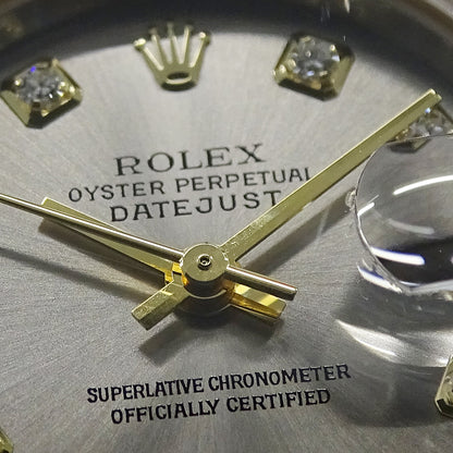 ROLEX ロレックス デイトジャスト 79173G Y番 レディース 腕時計 自動巻き AT SS YG ダイヤモンド 磨き済み【中古】