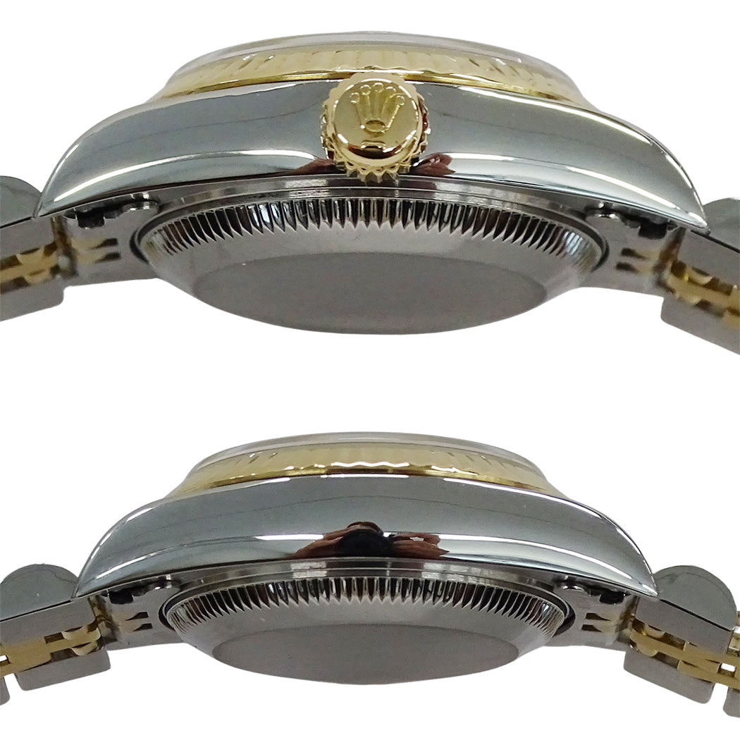 ROLEX ロレックス デイトジャスト 79173G Y番 レディース 腕時計 自動巻き AT SS YG ダイヤモンド 磨き済み【中古】