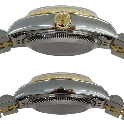 ROLEX ロレックス デイトジャスト 79173G Y番 レディース 腕時計 自動巻き AT SS YG ダイヤモンド 磨き済み【中古】