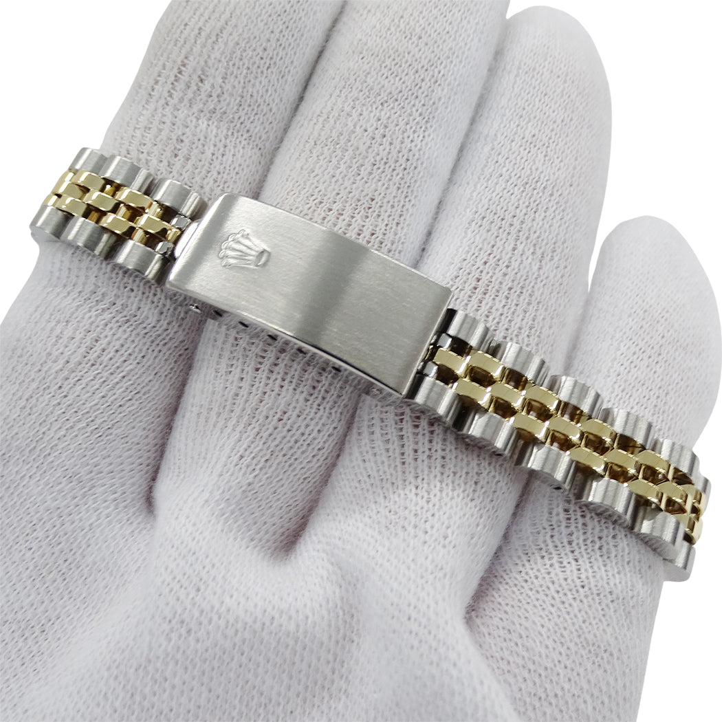 ROLEX ロレックス デイトジャスト 79173G Y番 レディース 腕時計 自動巻き AT SS YG ダイヤモンド 磨き済み【中古】