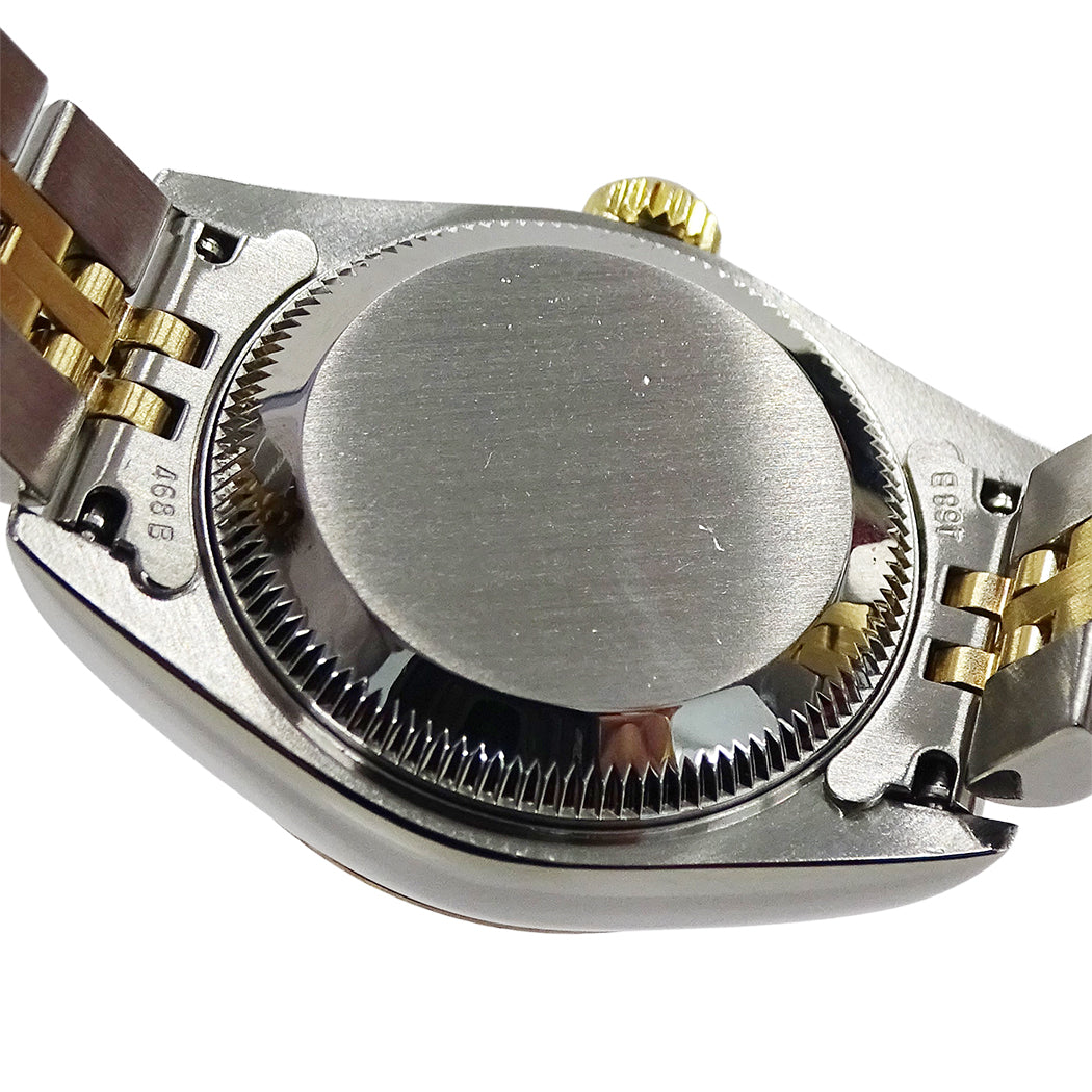 ROLEX ロレックス デイトジャスト 79173G Y番 レディース 腕時計 自動巻き AT SS YG ダイヤモンド 磨き済み【中古】